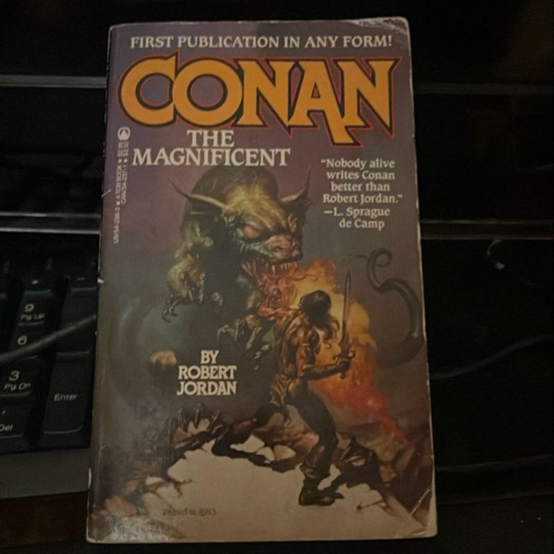 Conan the Magnificent