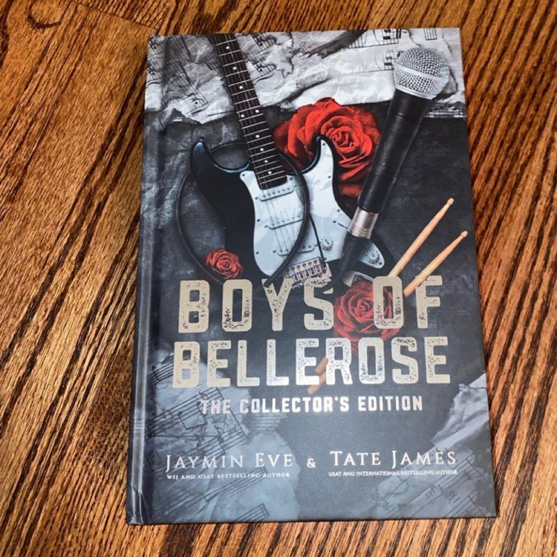 Boys of Bellerose Omnibus Signed by Tate James