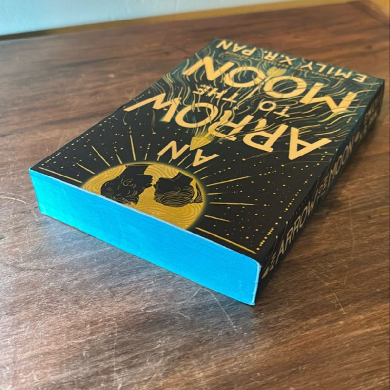 An Arrow to the Moon SIGNED