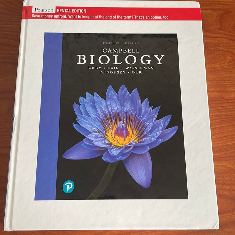Campbell Biology SOLD 
