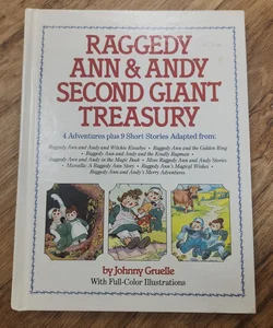 Raggedy Ann and Andy Second Giant Treasury