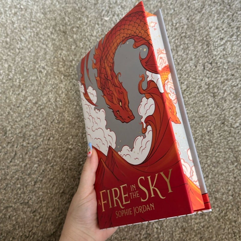 A Fire in the Sky *FAIRYLOOT*