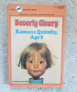 Ramona Quimby, Age 8 (2nd Edition, 1988)