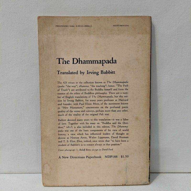 The Dhammapada