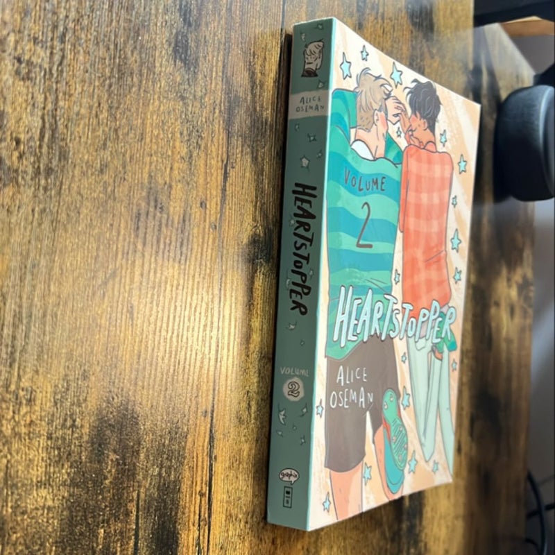 Heartstopper: Volume 2