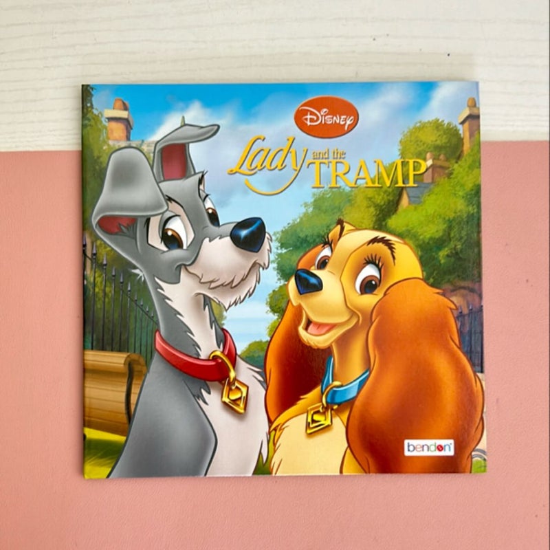 Lady and the Tramp Storybook