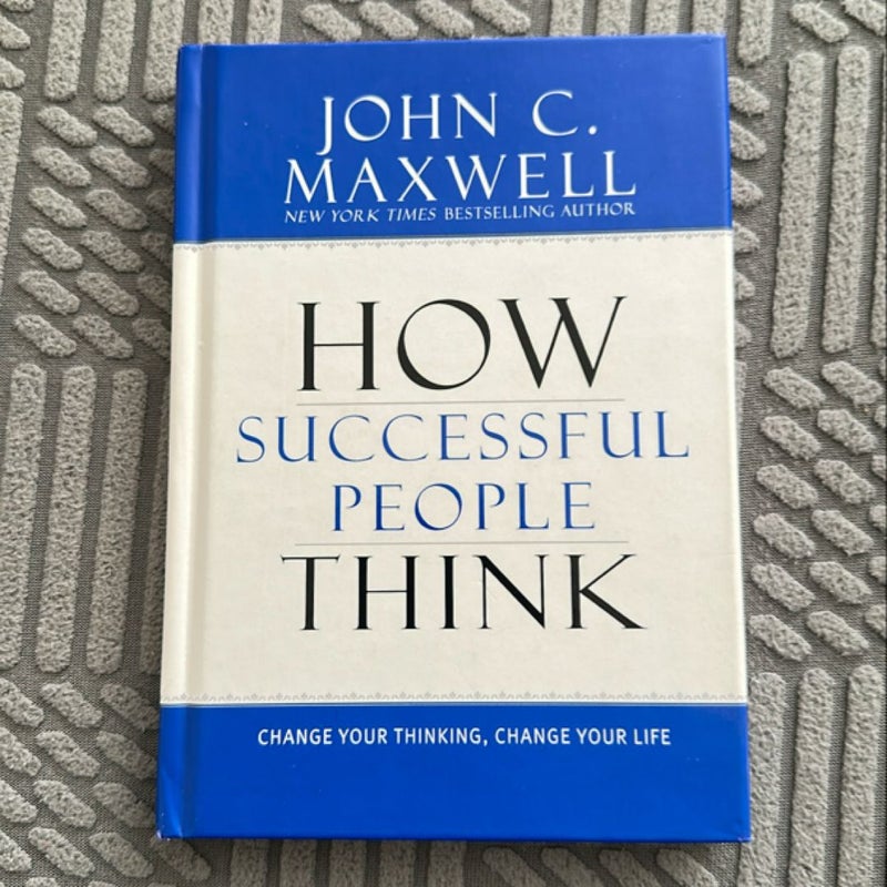 How Successful People Think