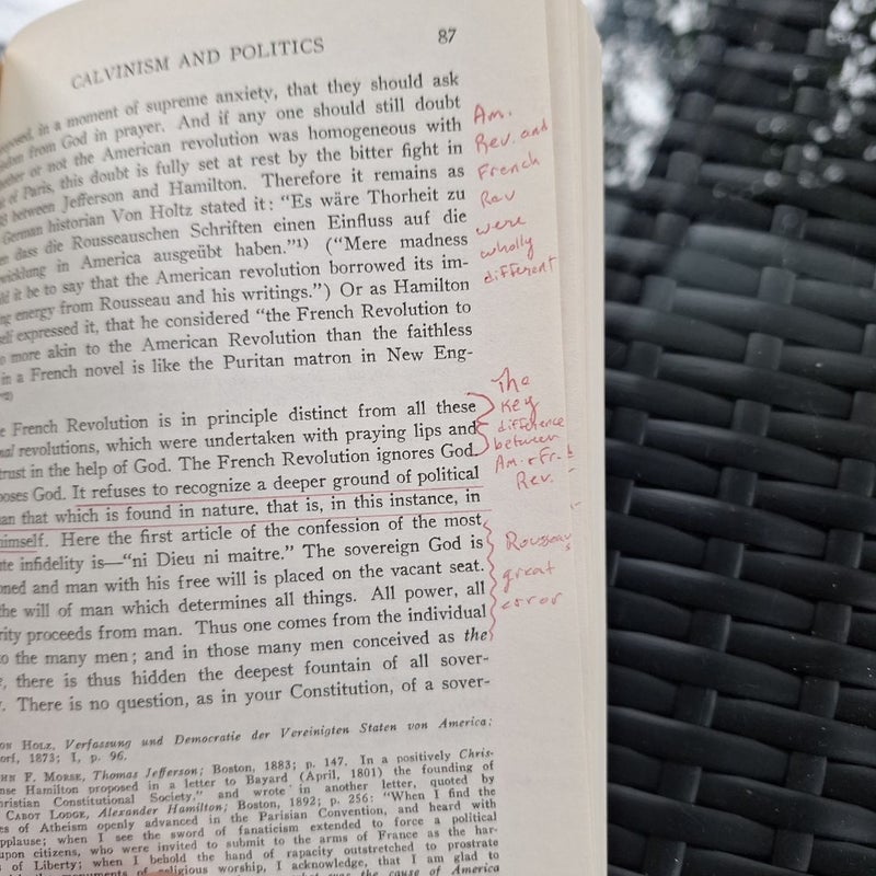 Lectures on Calvinism