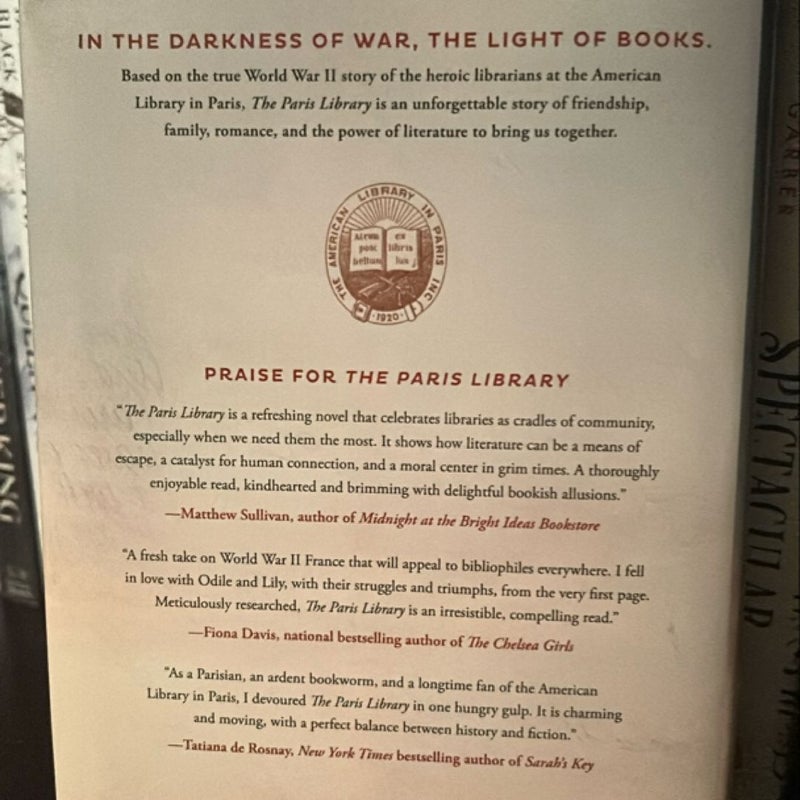 The Paris Library
