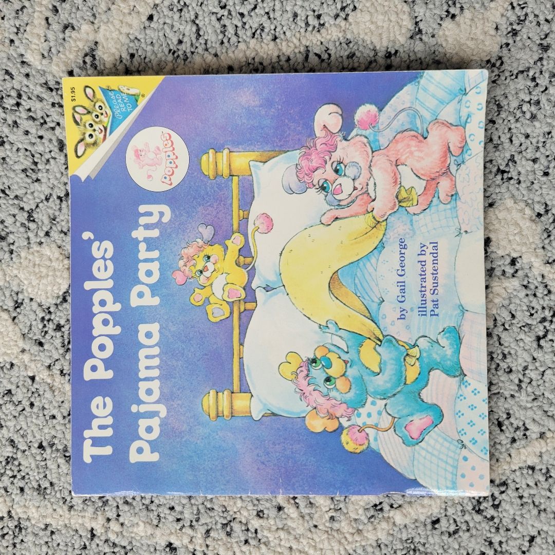 The Popples' Pajama Party