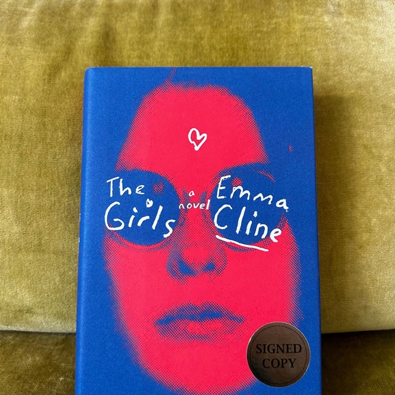 The Girls-signed first edition