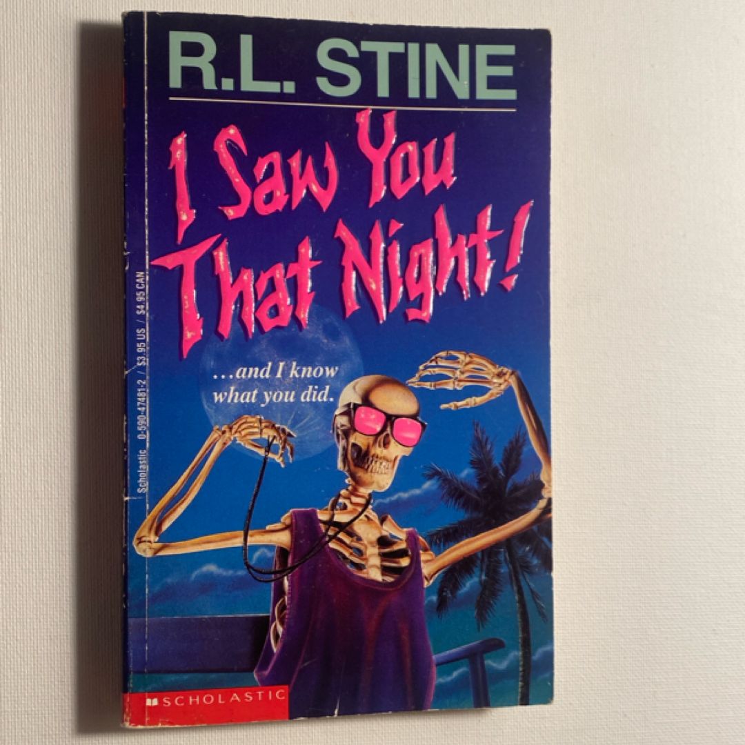 I Saw You That Night!