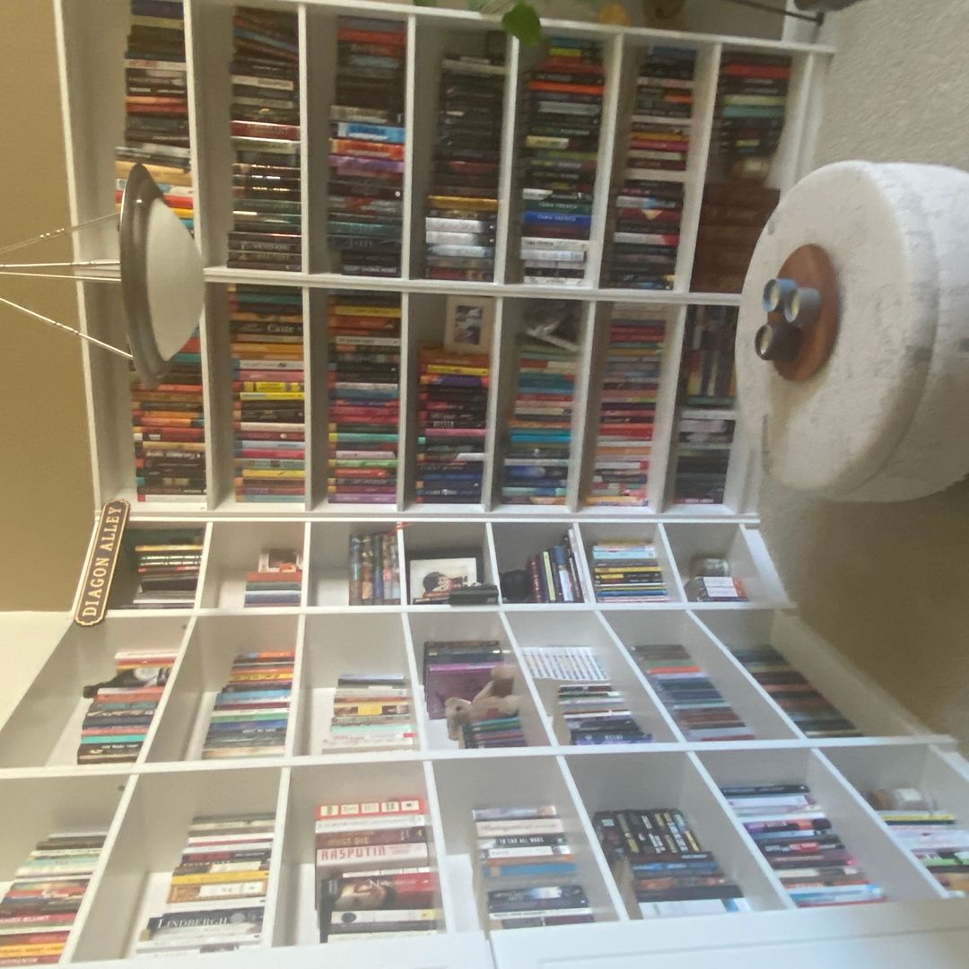 Kristy’s Bookshelves