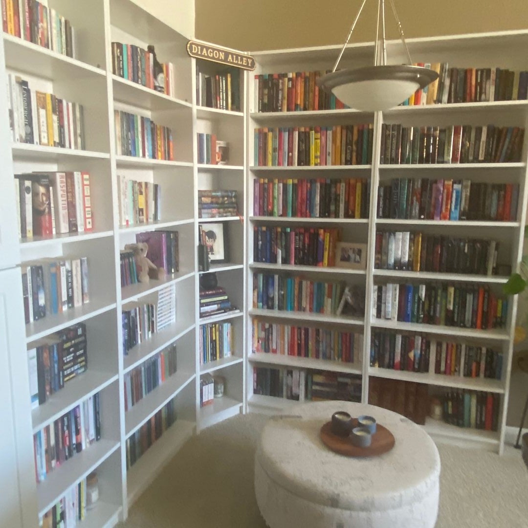 Kristy’s Bookshelves