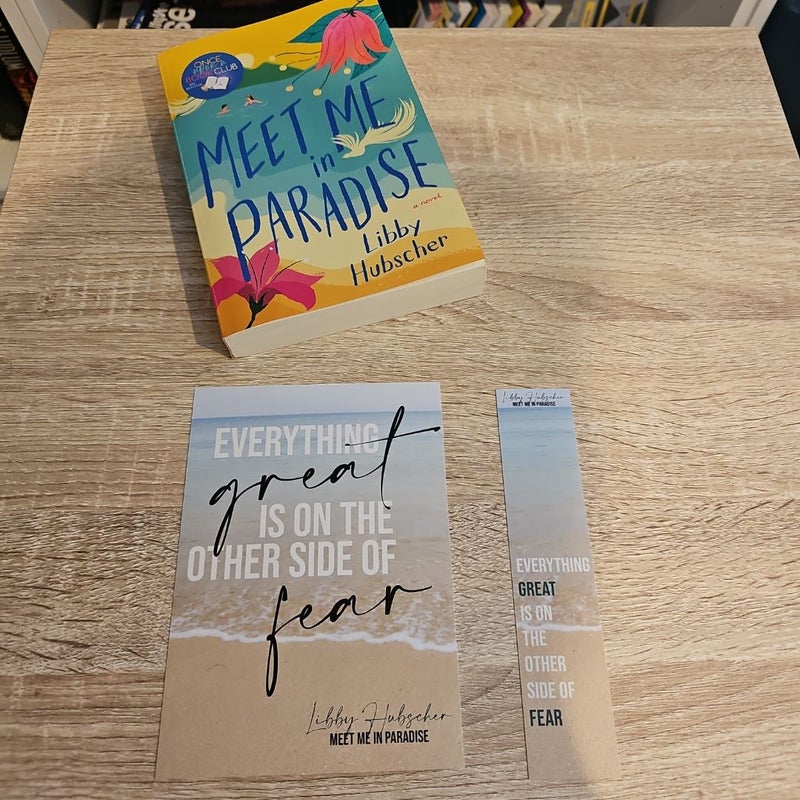 Meet Me In Paradise - signed