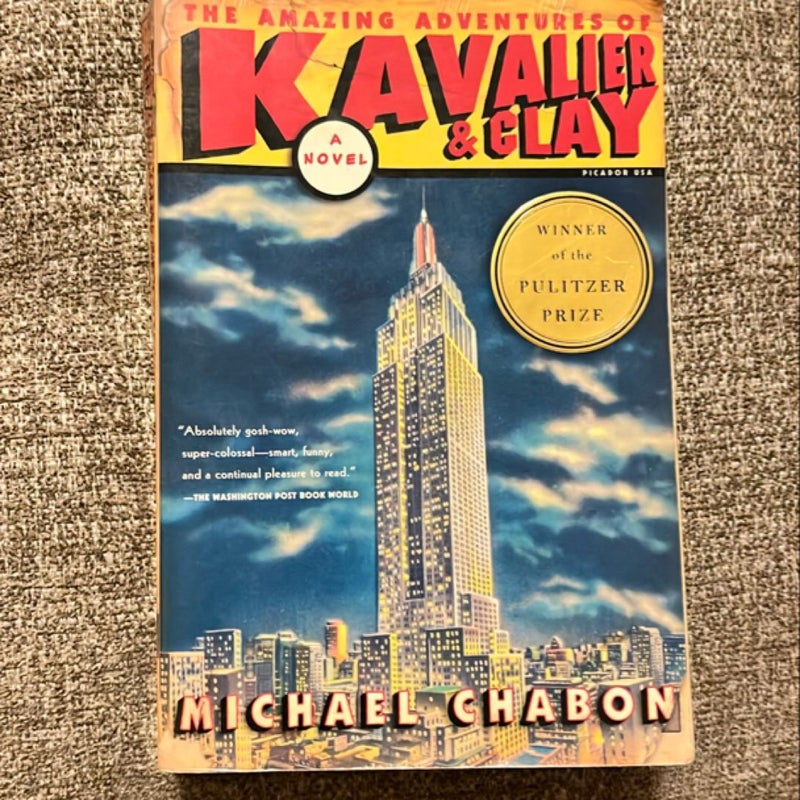 The Amazing Adventures of Kavalier and Clay