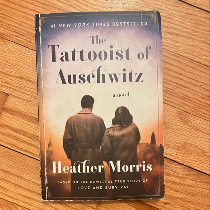 The Tattooist of Auschwitz