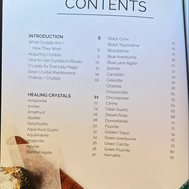 The beginners guide to crystals