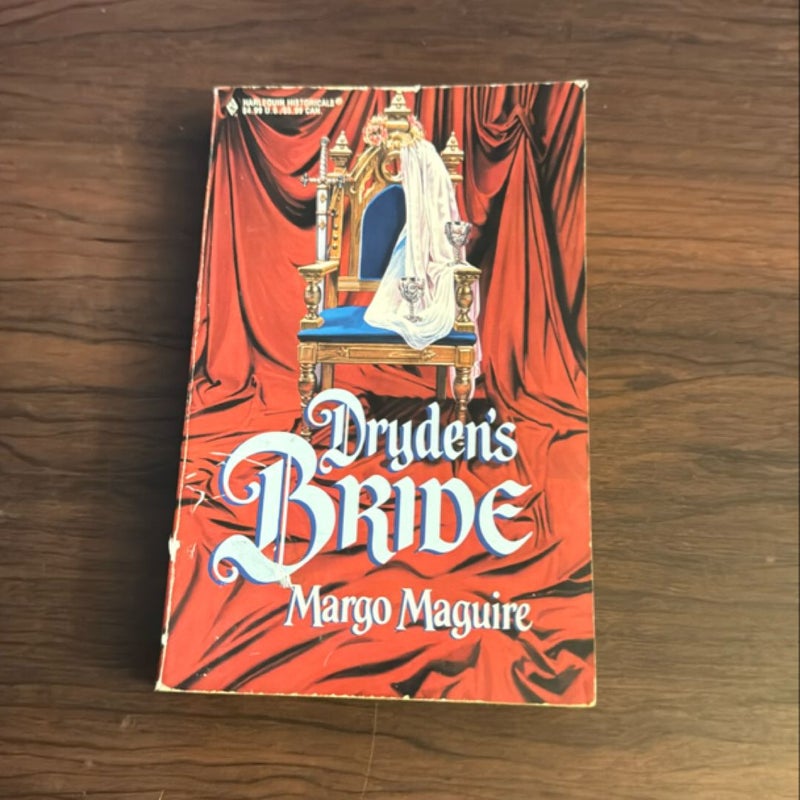 Dryden's Bride