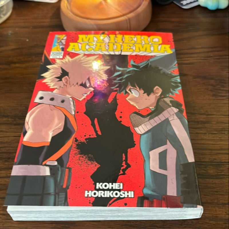 My Hero Academia, Vol. 2