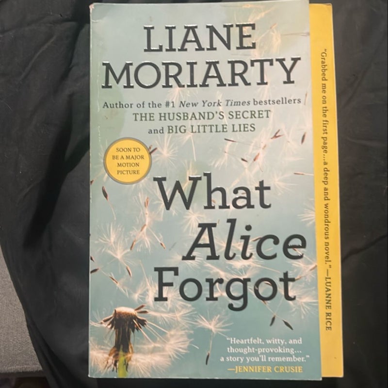 What Alice Forgot
