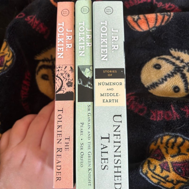 Unfinished Tales, the tolkien reader, three translations done by jrr tolkien
