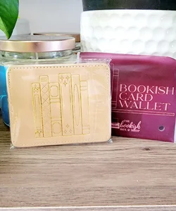 Bookish Box Card Wallet 