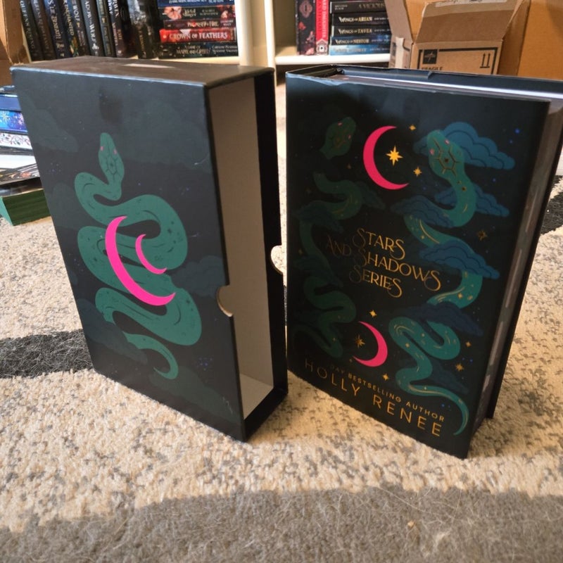 Sinners and stardust exclusive signed stars and shadows series adult fantasy