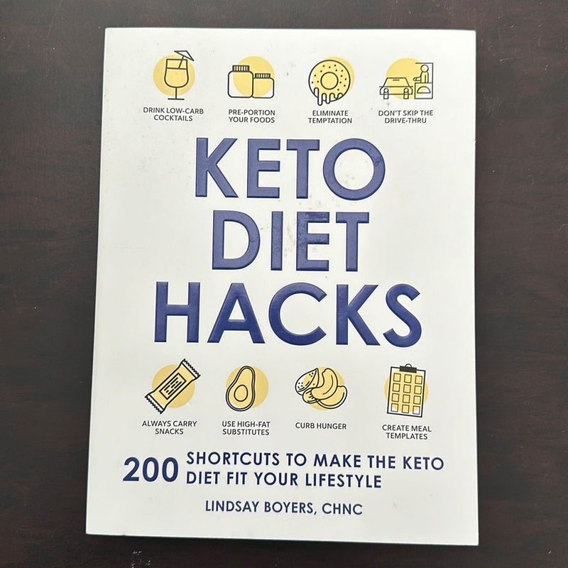 Keto Diet Hacks