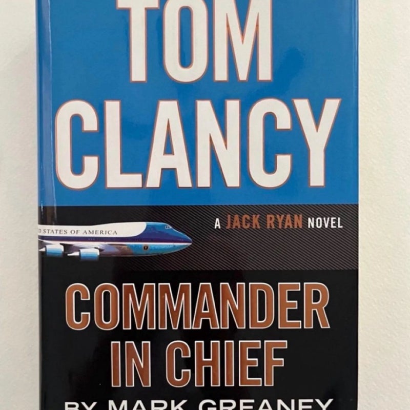 Tom Clancy Commander in Chief