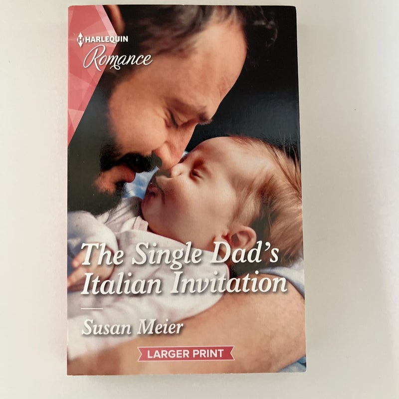 The Single Dad's Italian Invitation