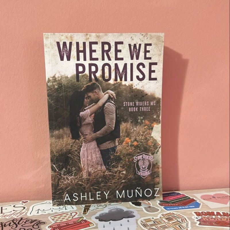 Where We Promise: a Fake Marriage Romance