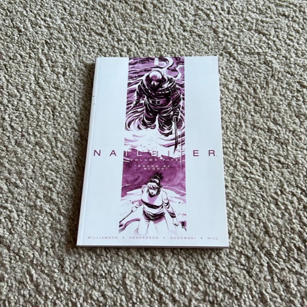 Nailbiter Volume 5: Bound by Blood