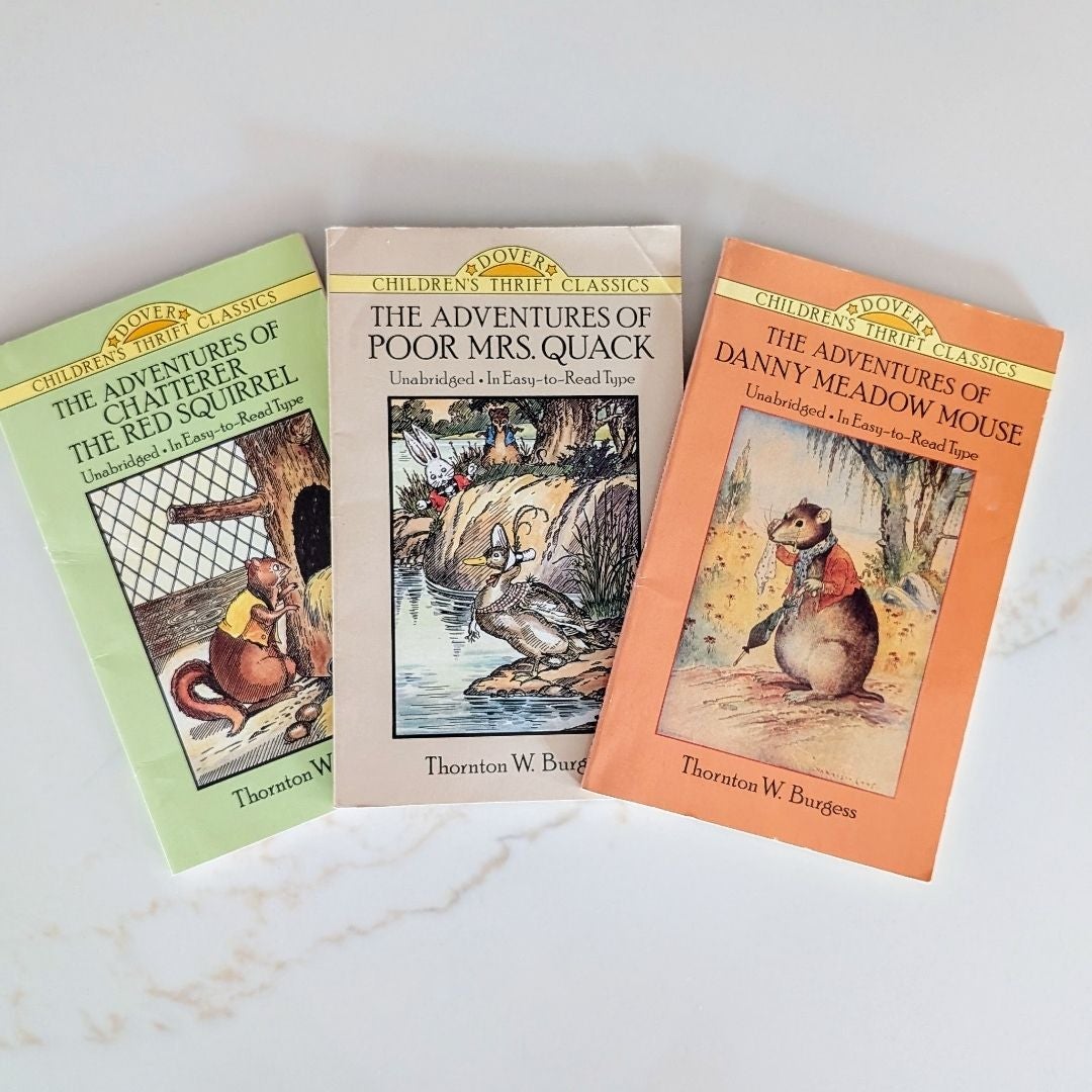 The Adventures of Poor Mrs. Quack