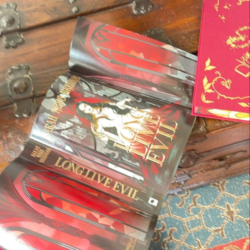 Long Live Evil ***FAIRYLOOT*** SIGNED 