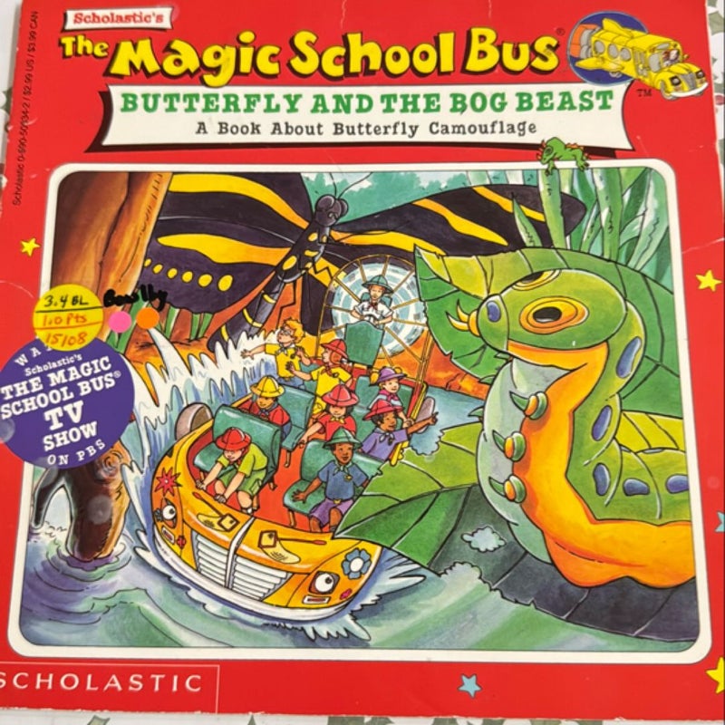 The Magic School Bus: The Butterfly and the Bog Beast
