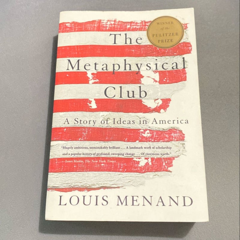 The Metaphysical Club