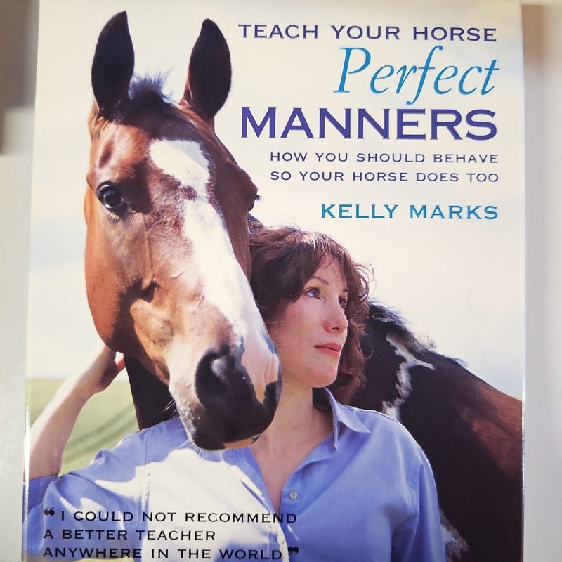 Teach Your Horse Perfect Manners