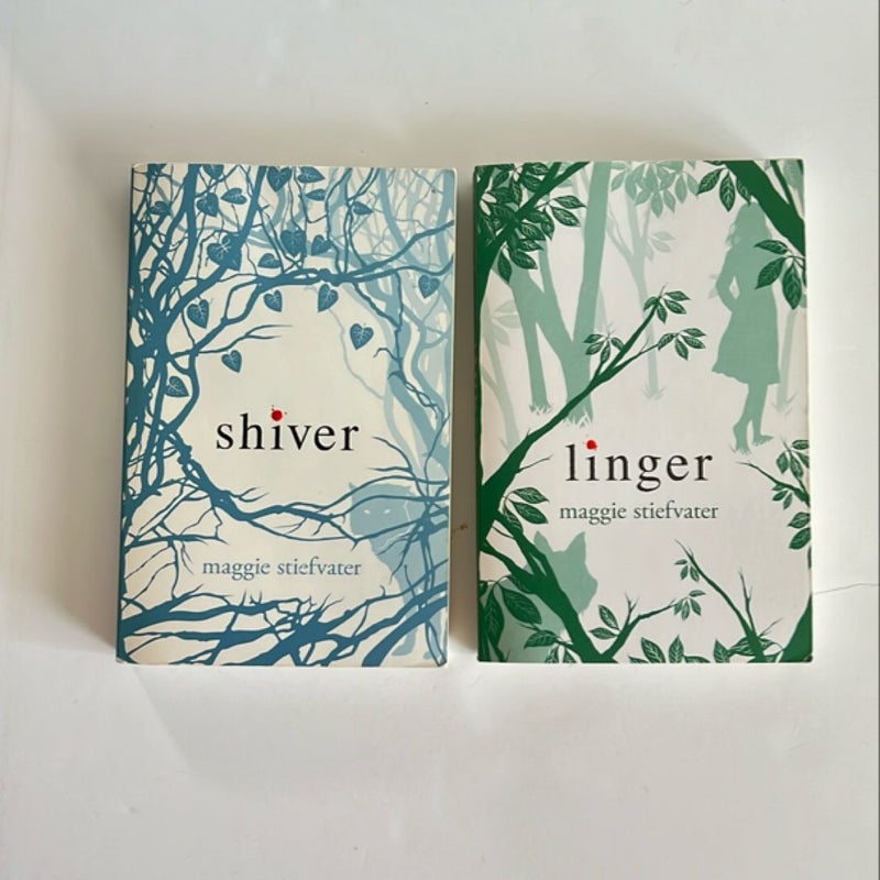 Shiver & Linger book set/lot   