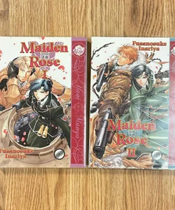 Maiden Rose Volume 1 & 2 (Yaoi)