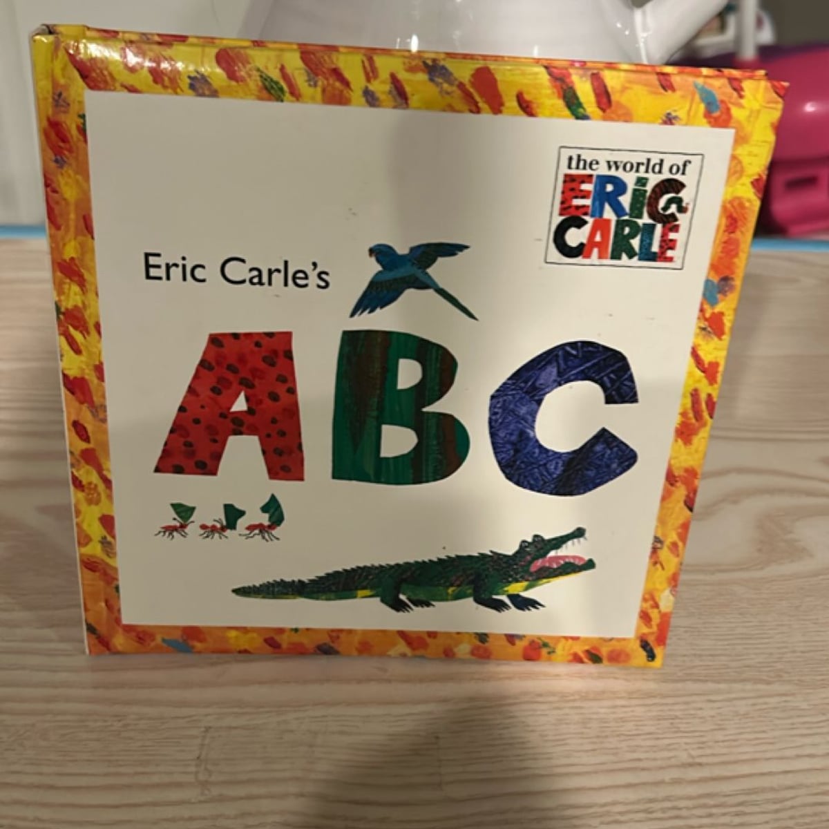 ABC by Eric Carle, Hardcover | Pangobooks