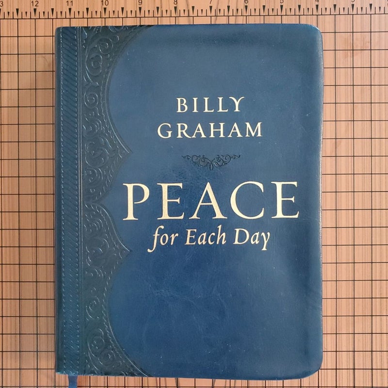 Peace for Each Day