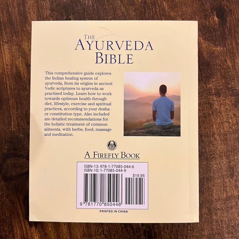 The Ayurveda Bible