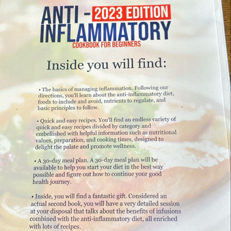 Anti-Inflammatory Cookbook for Beginners