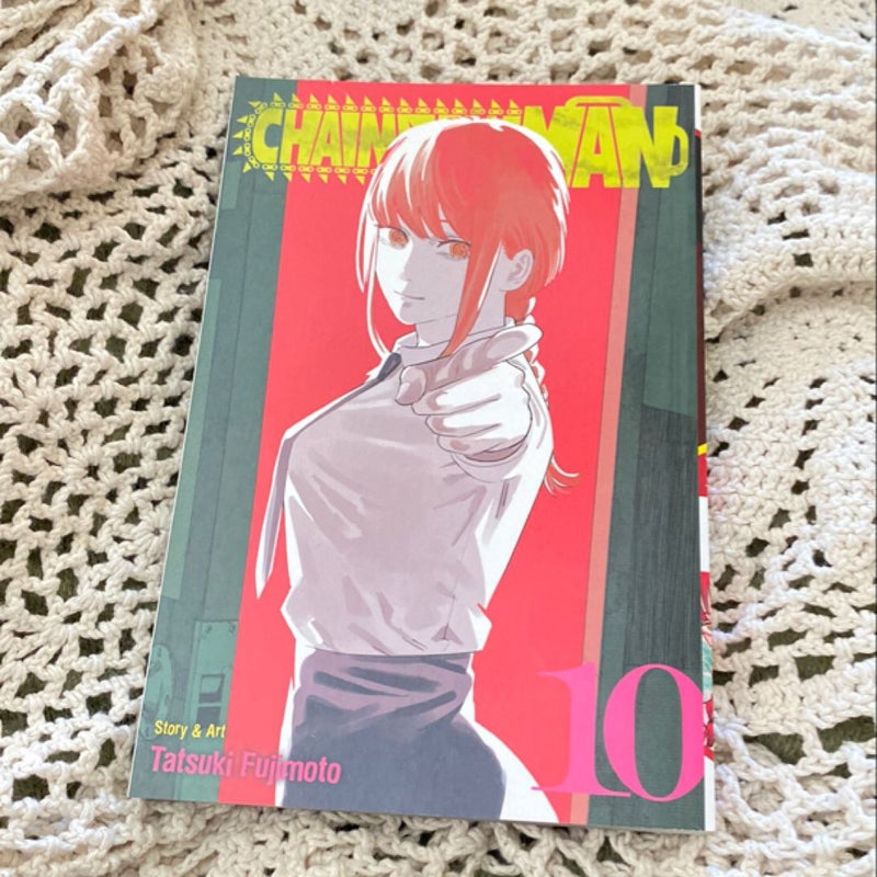 Chainsaw Man, Vol. 10