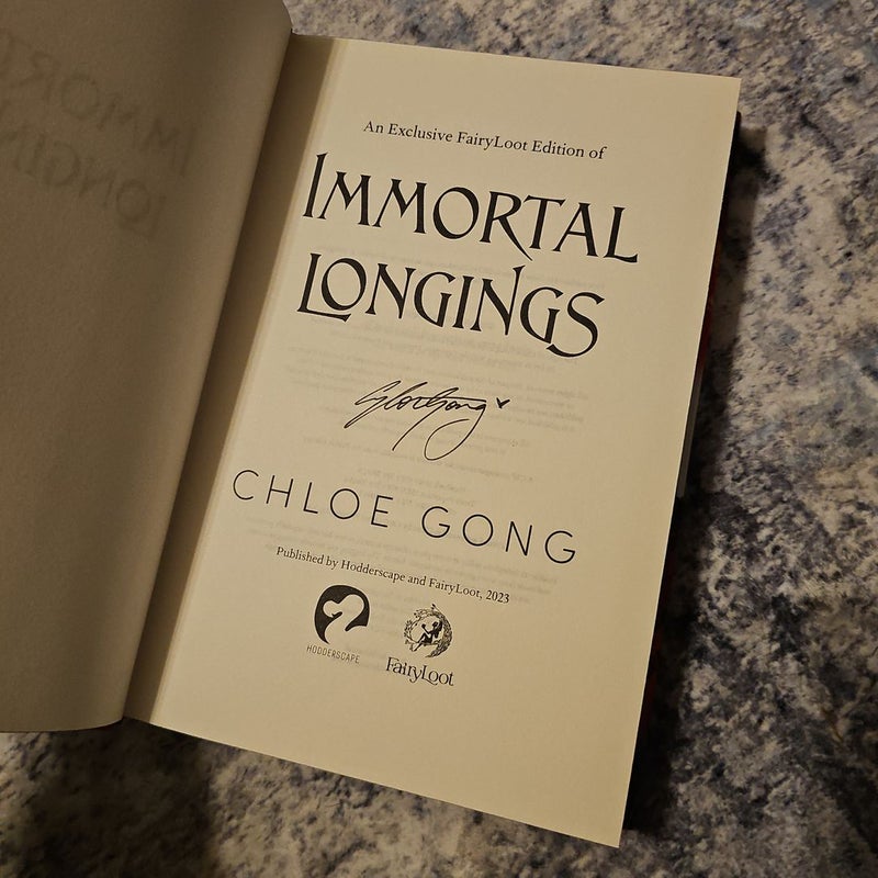 Immortal Longings