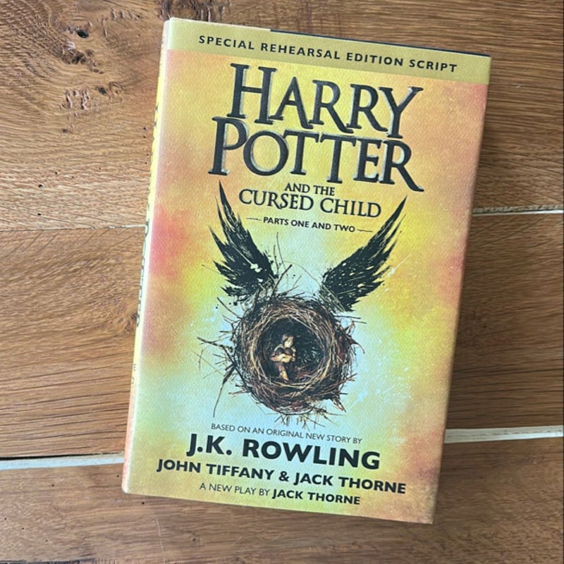 Harry Potter and the Cursed Child Parts One and Two (Special Rehearsal Edition Script)