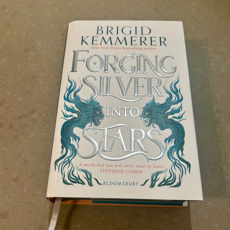 Forging Silver Into Stars (signed FairyLoot edition)