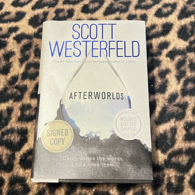 Afterworlds (B&N signed edition)