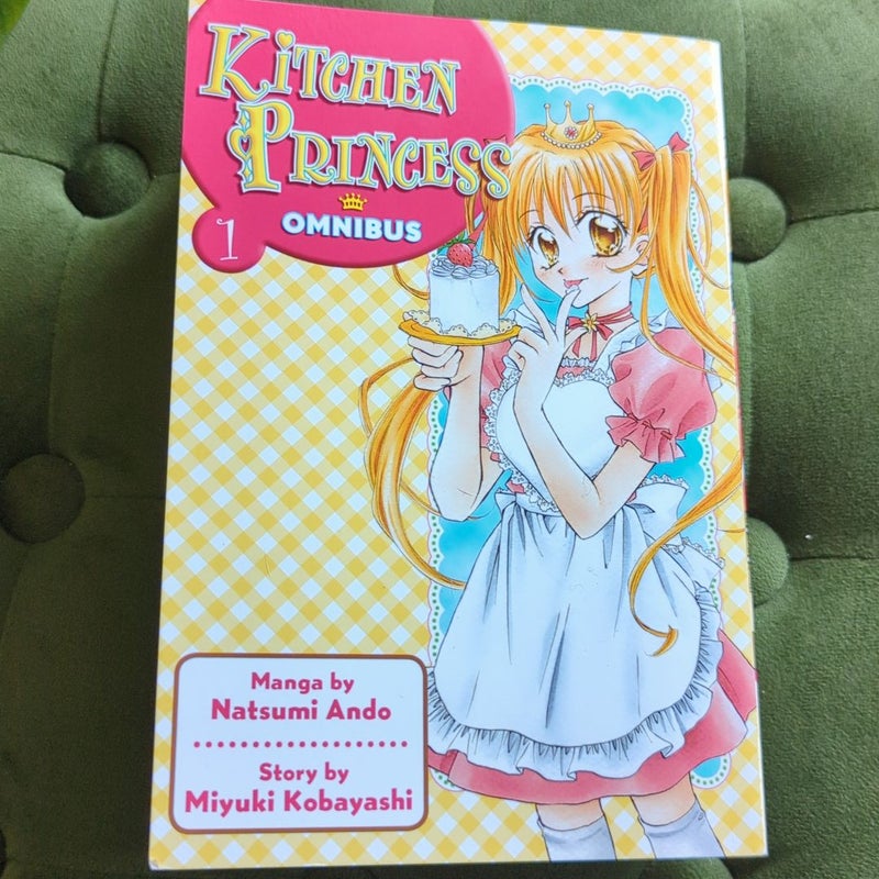 Kitchen Princess Omnibus 1